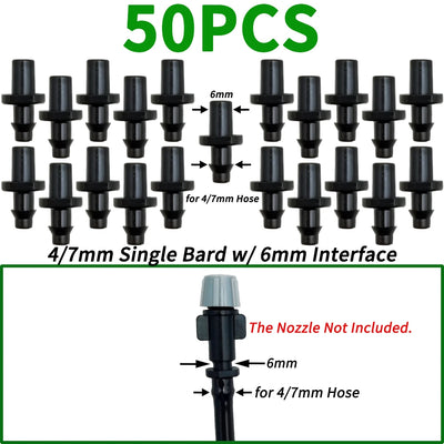 Oasis 25PCS Micro Drip Irrigation Kit for Efficient Watering - Smarsty