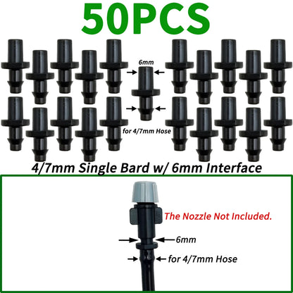Oasis 25PCS Micro Drip Irrigation Kit for Efficient Watering - Smarsty