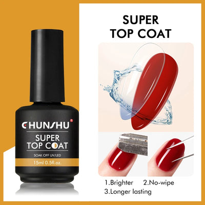 Chunshu 6 in 1 UV Gel Polish for Durable Nails - Smarsty