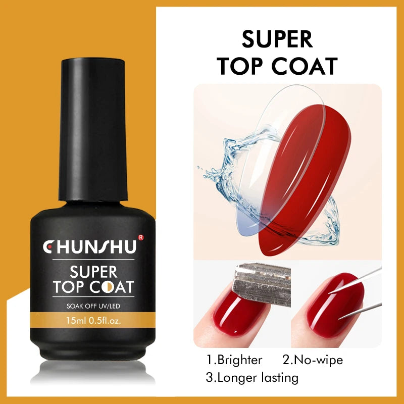 Chunshu 6 in 1 UV Gel Polish for Durable Nails - Smarsty