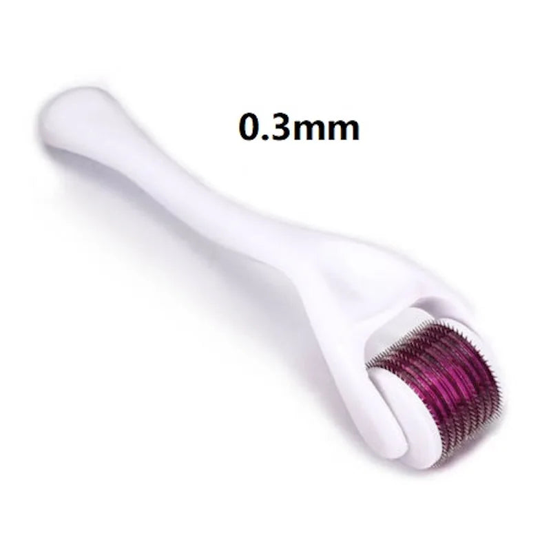 Derma Roller With 540 Needles For Hair Growth - Smarsty