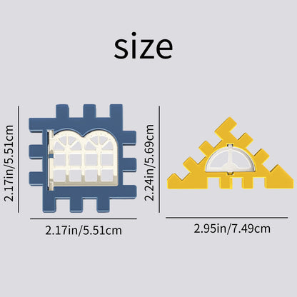 Large scale house building block simulation window design, kindergarten construction, creation of boys and girls large house bui - Smarsty