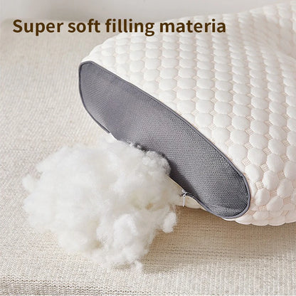 Cervical Neck Pillow for Sleep and Massage Support - Smarsty