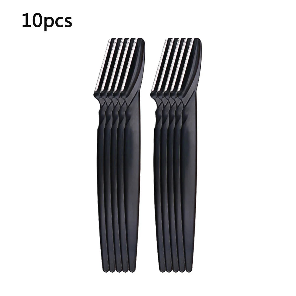 Portable Eyebrow Trimmer Blades for Precise Hair Removal - Smarsty