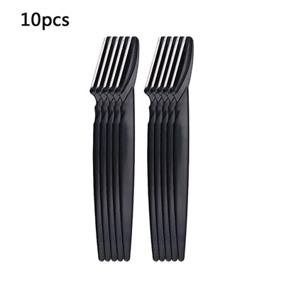 Portable Eyebrow Trimmer Blades for Precise Hair Removal - Smarsty