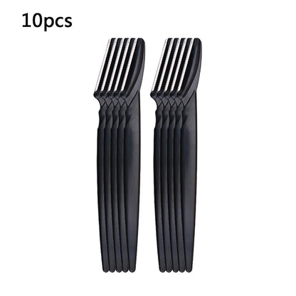 Portable Eyebrow Trimmer Blades for Precise Hair Removal - Smarsty