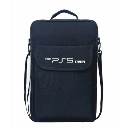 PS5 Slim Carrying Case Durable Protective Shoulder Bag - Smarsty