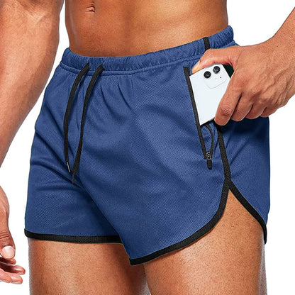 Men Sport Shorts Summer Sportswear Beach Jogging Short Pants Training Shorts Men Basketball Clothing Gym Fitness Running Bottoms - Smarsty
