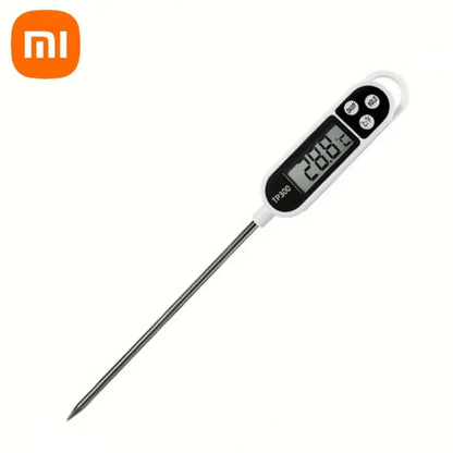 Xiaomi Digital Kitchen Food Thermometer Stainless Steel Electronic Temperature Gauge Tool Thermometer For Milk BBQ Meat Cooking