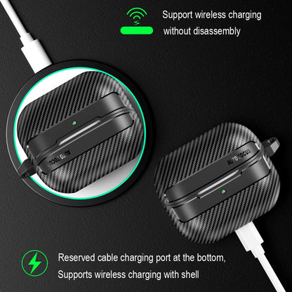 Carbon Fiber Earphone Case for Samsung Galaxy Buds 3 - Smarsty