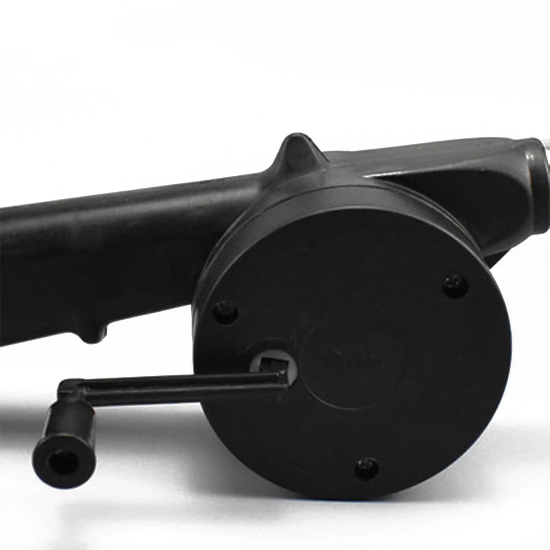 Portable Hand-Cranked Barbecue Air Blower for Easy Fire Starting - Smarsty