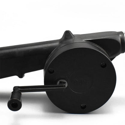 Portable Hand-Cranked Barbecue Air Blower for Easy Fire Starting - Smarsty