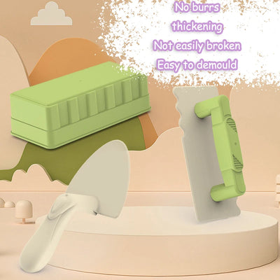 Children Beach Toys Shovel Sandbox Castle Building Sand Brick Walls Molds Tools Summer Outdoor Games Kids Play Water Sands Toys by Smarsty