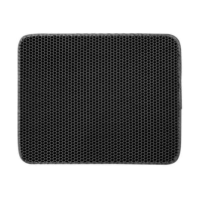Large Waterproof Cat Litter Mat with Non Slip Design - Smarsty