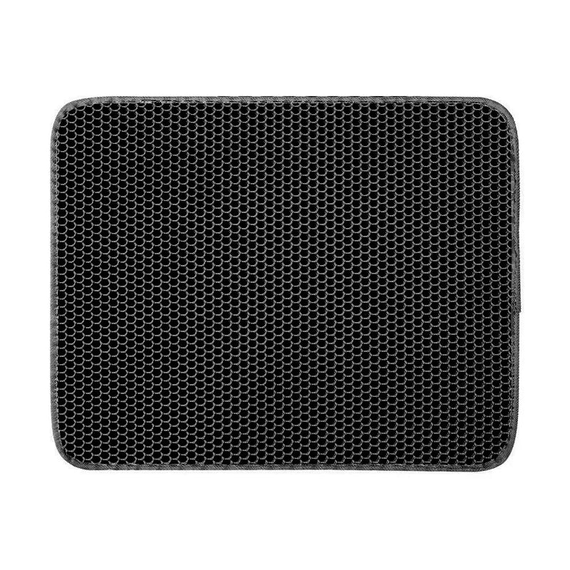Large Waterproof Cat Litter Mat with Non Slip Design - Smarsty