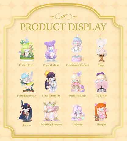 Robotime Rolife Nanci Museum Of Fantasy Blind Box Action Figures Doll Toys Surprise Box Lady Toys for Children Friends - ZOXX0 by Smarsty