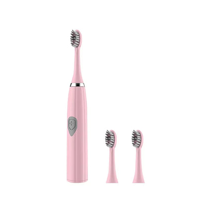 Portable Waterproof Electric Toothbrush with Soft Bristles - Smarsty