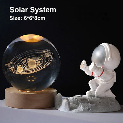 LED Milky Way Galaxy Night Light for Kids - Smarsty