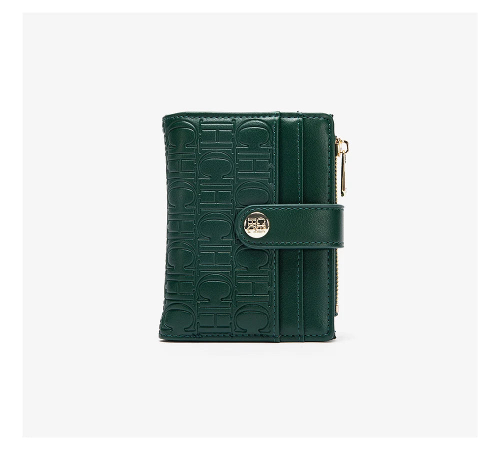 CH Women's Wallet Premium Sense Fashion Women's Card Bag Temperament Convenient Carrying Women's Small Bag Elegant High Quality - Smarsty