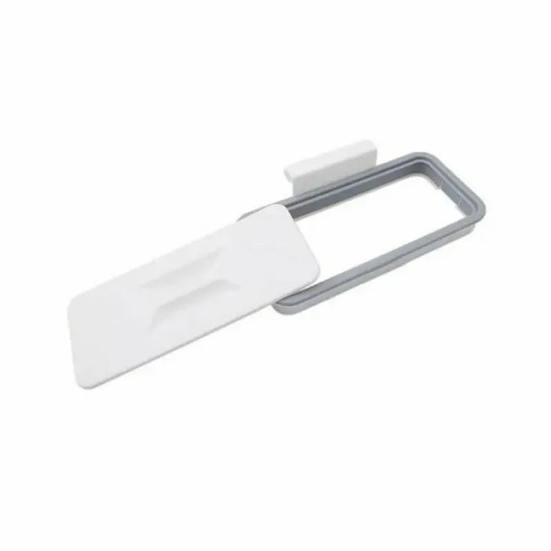 Trash Garbage Hanging Bag Hanger Durable Rubbish Holder Kitchen Support Cabinet Stand Trash Rack Storage Hanger Organizer
