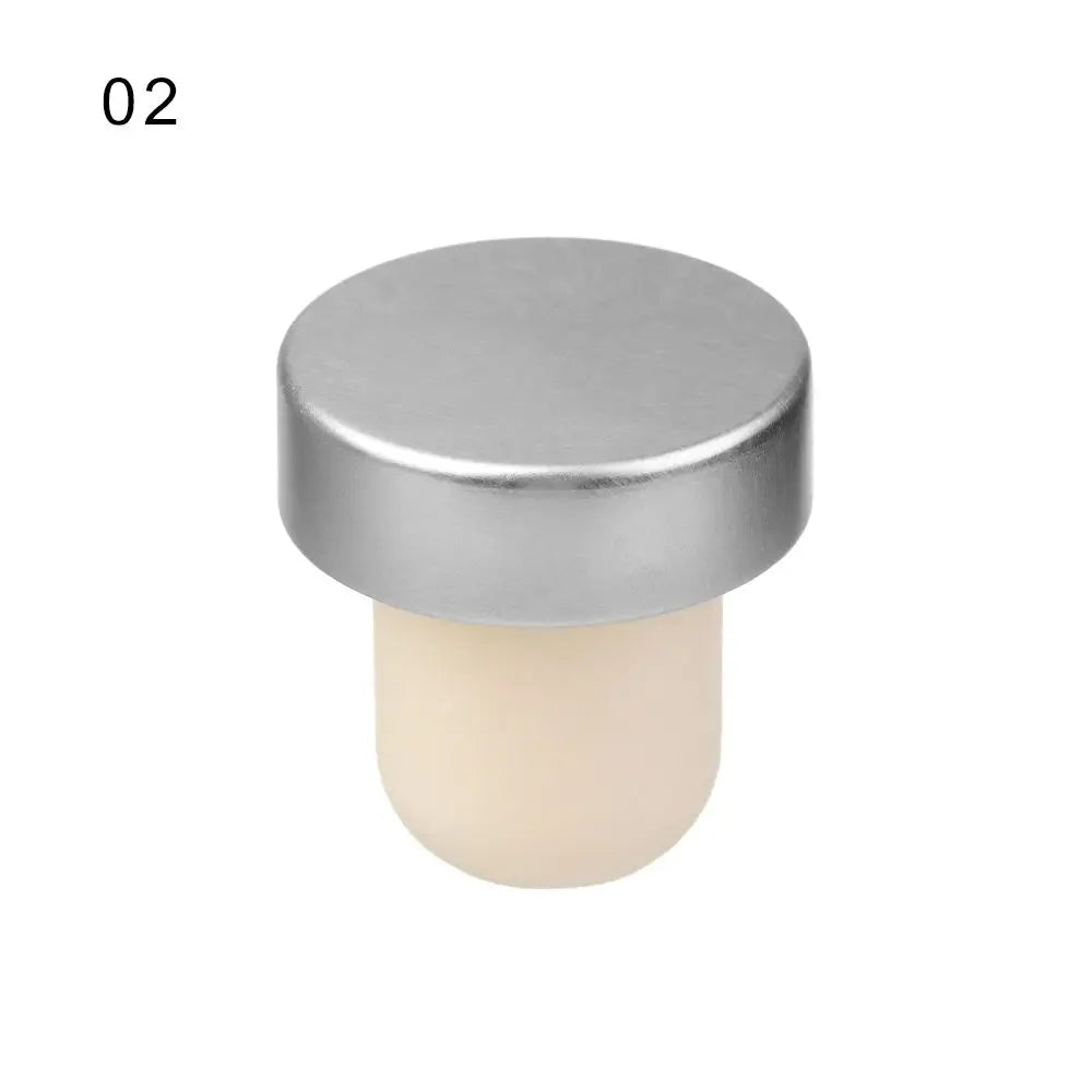 Silicone Wine Bottle Stopper with Vacuum Seal Feature - Smarsty