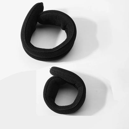Easy Donut Bun Curler Hair Scrunchie Effortless Volume - Smarsty