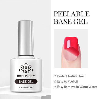 Born Pretty Super Top Coat and Base Gel Polish - Smarsty