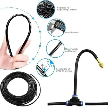 Universal Automatic Irrigation Sprinkler Kit for Efficient Watering - Smarsty