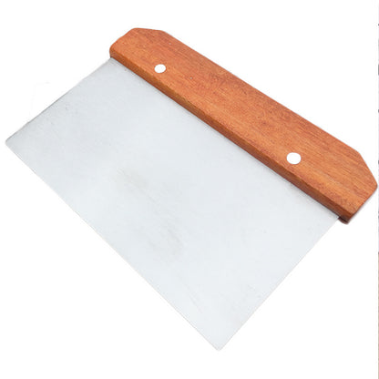 Stainless Steel Dough Scraper with Measuring Scale - Smarsty