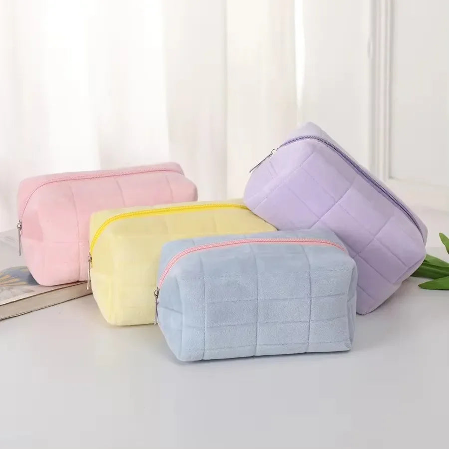 Pillow Makeup Bag Large Capacity Portable Storage Case - Smarsty