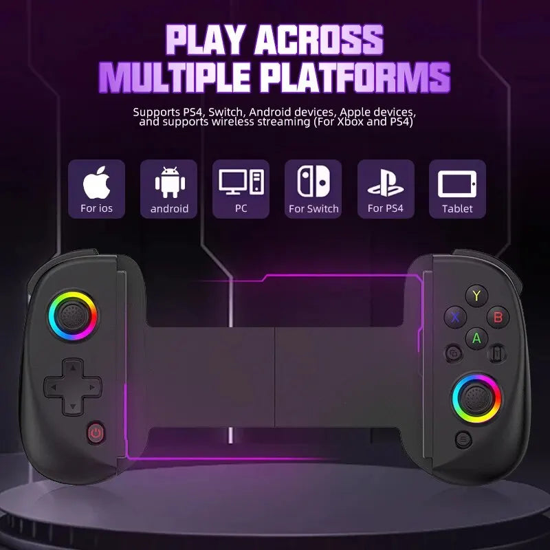 VILCORN D8 RGB Gamepad Controller for PC and Console - Smarsty