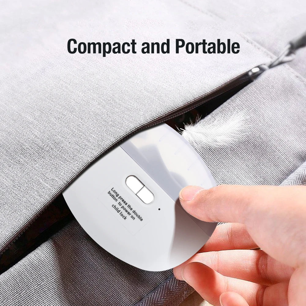 Electric Nail Clipper with Light for Safe Trimming - Smarsty