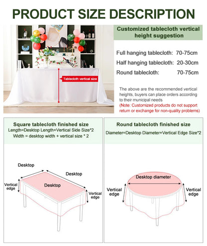 Rectangle Satin Tablecloth for Elegant Wedding Decor - Smarsty