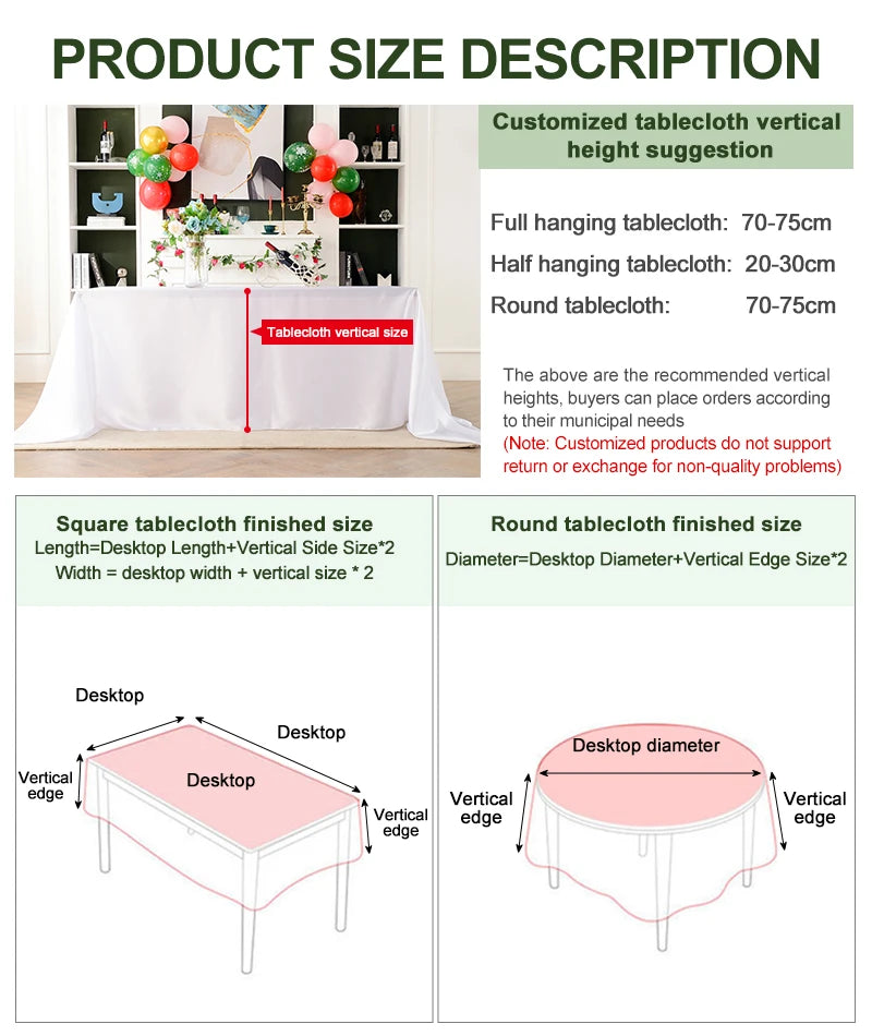 Rectangle Satin Tablecloth for Elegant Wedding Decor - Smarsty