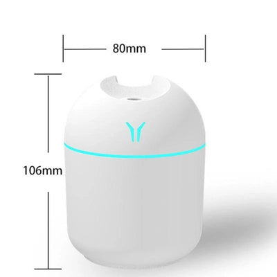 USB Mini Aroma Essential Oil Humidifier with LED Lamp - Smarsty