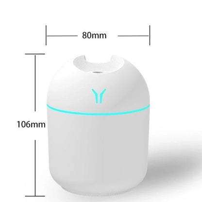 USB Mini Aroma Essential Oil Humidifier with LED Lamp - Smarsty