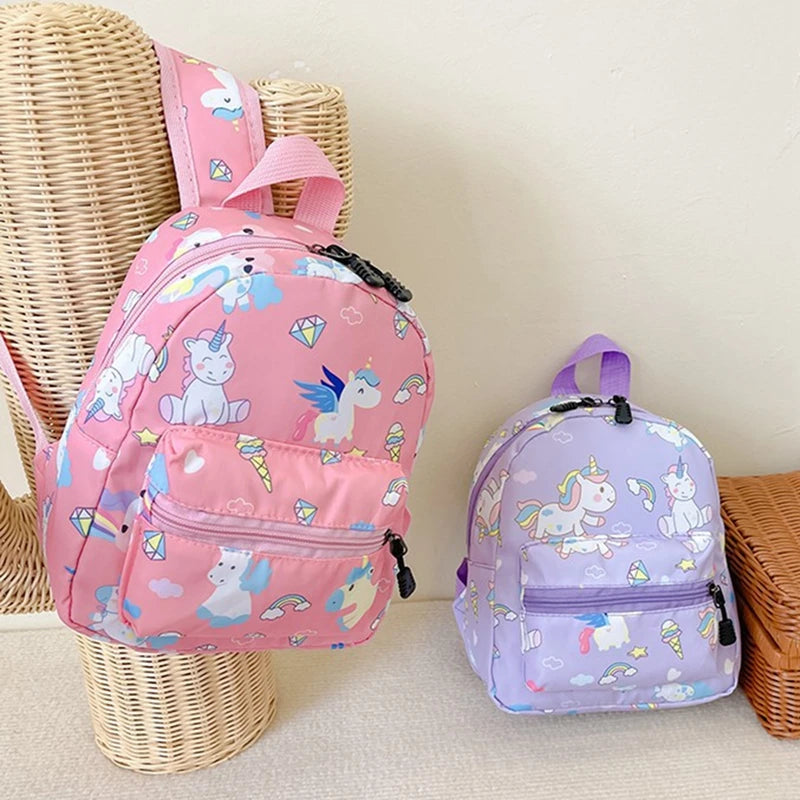 Waterproof Cartoon Dinosaur Backpack For Kids School Bag - Smarsty