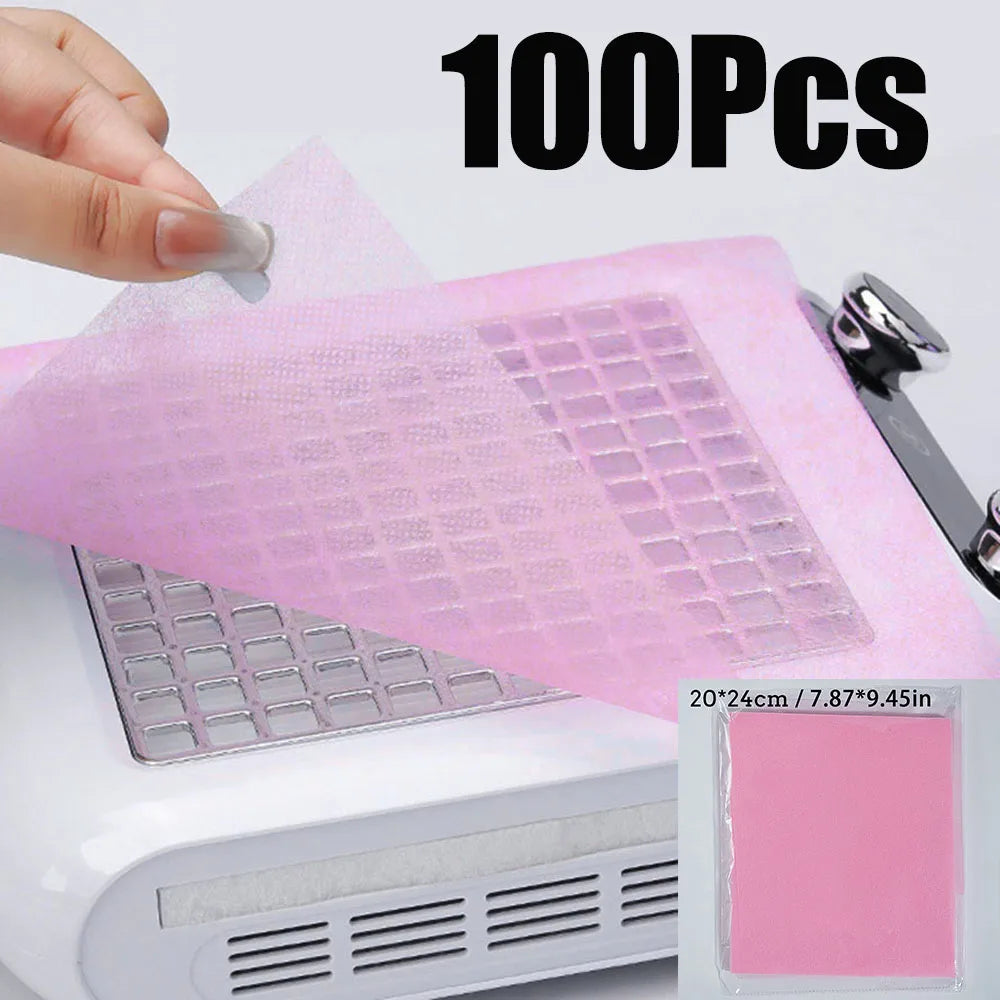 100 Percent Cotton Lint-Free Nail Wipes for Easy Removal - Smarsty