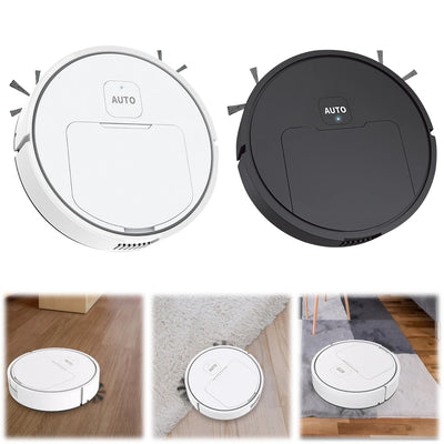 3-in-1 Robot Vacuum Cleaner USB Rechargeable Smart Navigation To Avoid Objects Automatic Cleaning Sweeping Machine Sweeper Robot - Smarsty