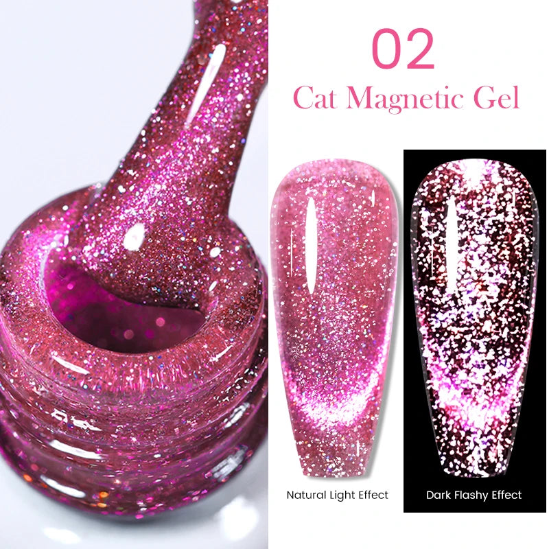 Born Pretty Sparkling Magnetic Gel Nail Polish - Smarsty
