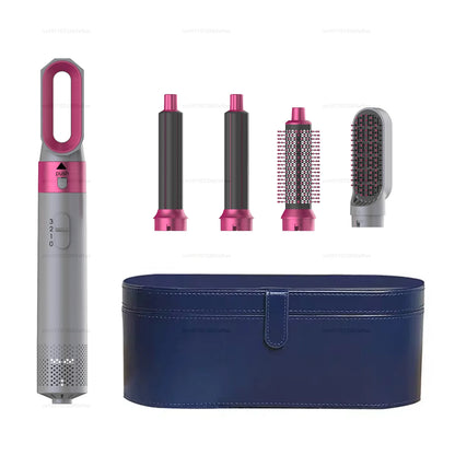 5 In 1 Hair Dryer Hot Air Comb For Styling - Smarsty