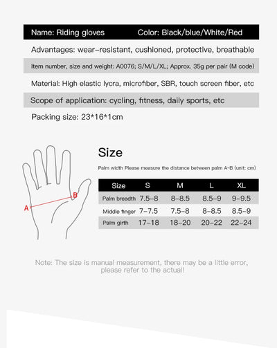 Summer Men Gloves Ice Silk Non-slip Sun Driving Glove Fishing Gloves Breathable Cycling Hiking Glove Full Finger Gloves by Smarsty