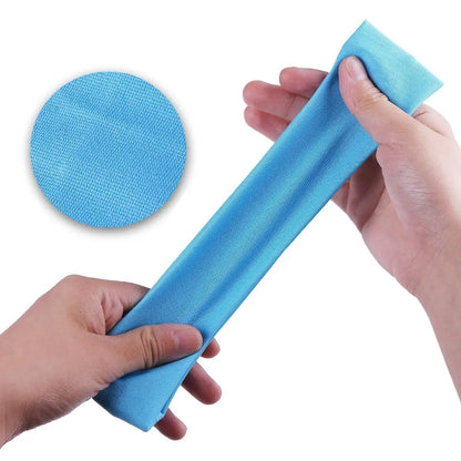Elastic Hair Bands For Women Non Slip Sports Headbands - Smarsty