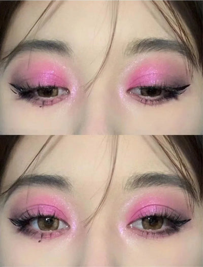 Glitter Eyeshadow Palette Brightening Waterproof Matte Finish - Smarsty