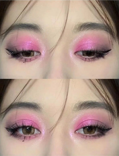 Glitter Eyeshadow Palette Brightening Waterproof Matte Finish - Smarsty