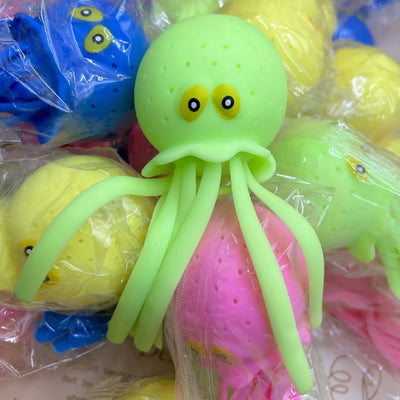 Children's Pool Bath Toys Squeeze OctopusToys And Dragon Dolls That Stare Into Given As Birthday Presents To Relieve Stress - Smarsty