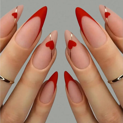 Pink Stiletto Press On Nails Set for Easy Glam - Smarsty