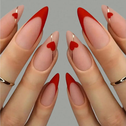 Pink Stiletto Press On Nails Set for Easy Glam - Smarsty