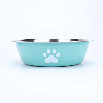 Stainless Steel Dog Bowl with Anti-Slip Design - Smarsty
