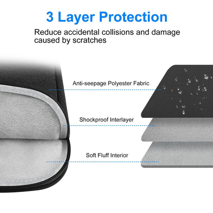 Laptop Sleeve 11 13 15 16 Inch Slim Protective Case